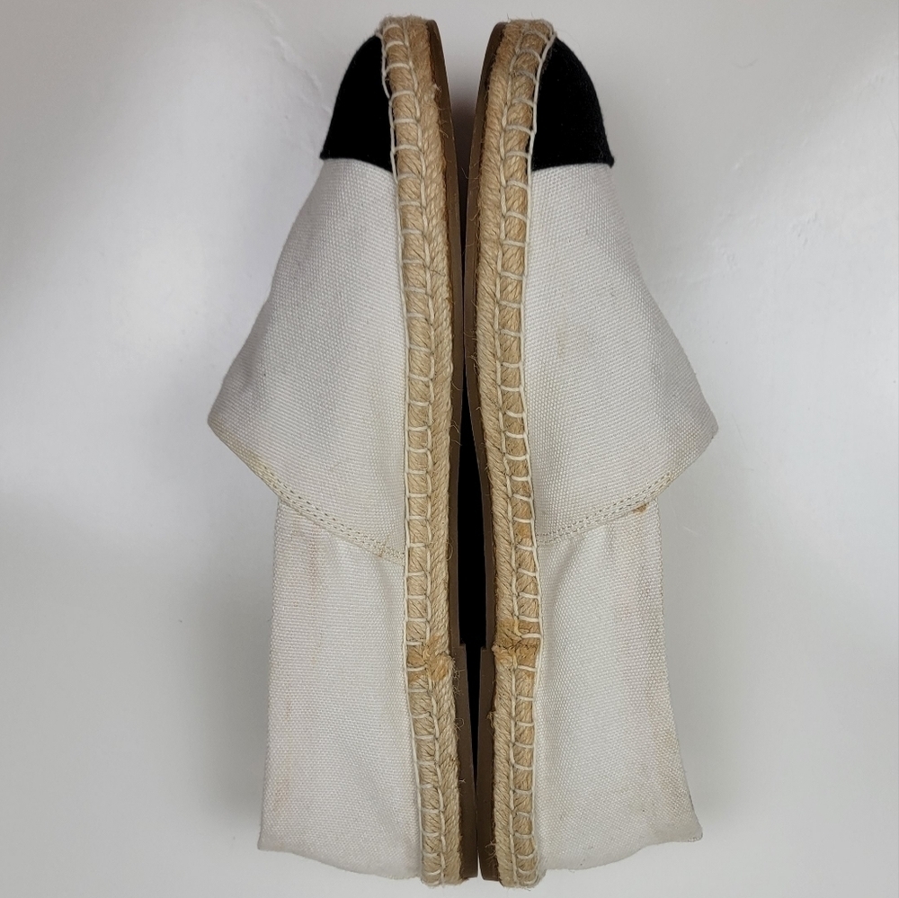 Pour La Victoire Bailey Canvas Espadrille Flats 8.5 - Picture 2 of 11